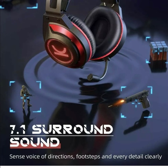 Vankyo commander gaming headset cm7000 - Picture 4 of 11